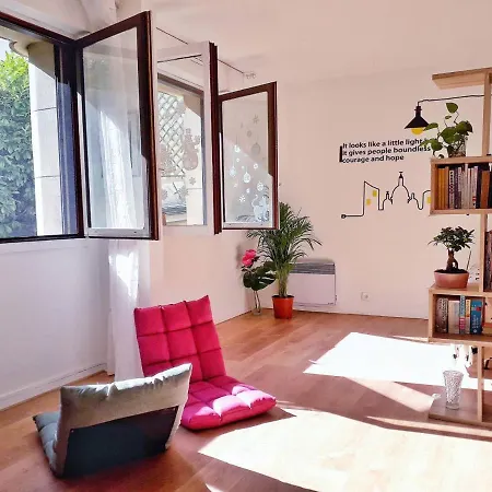 Apartment Lovely Near Paris, 15 Mins To Opera, Galerie Lafayette, Louvre